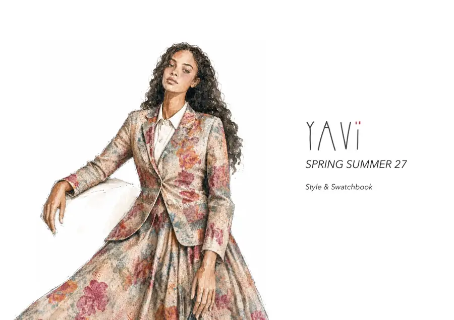Couverture du catalogue YAVÏ SS27
