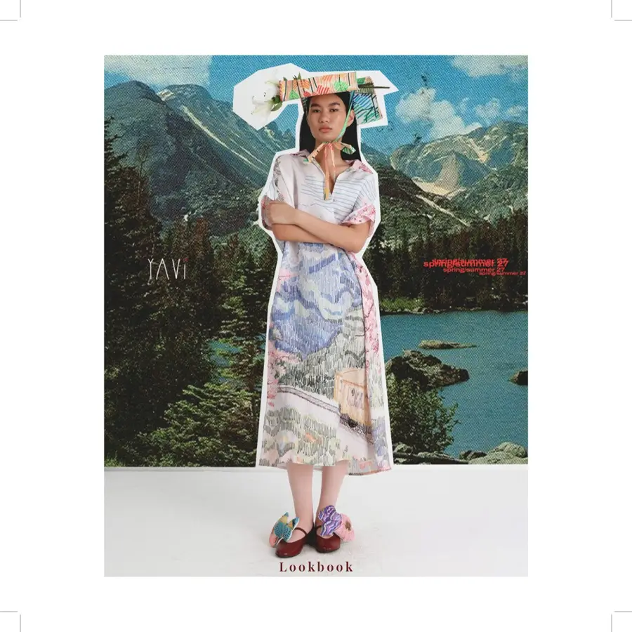 Couverture Lookbook SS27 Yavi