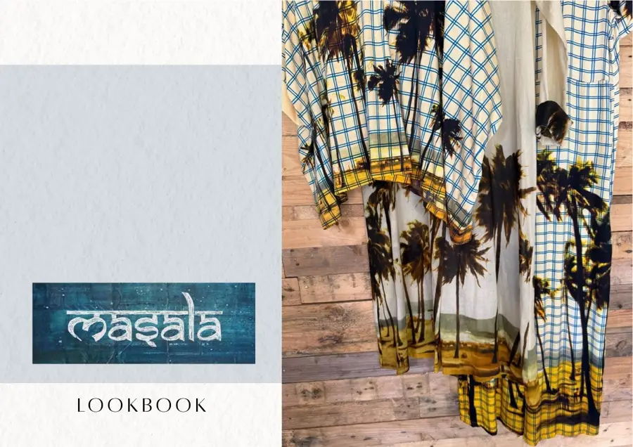 Couverture Lookbook Masala